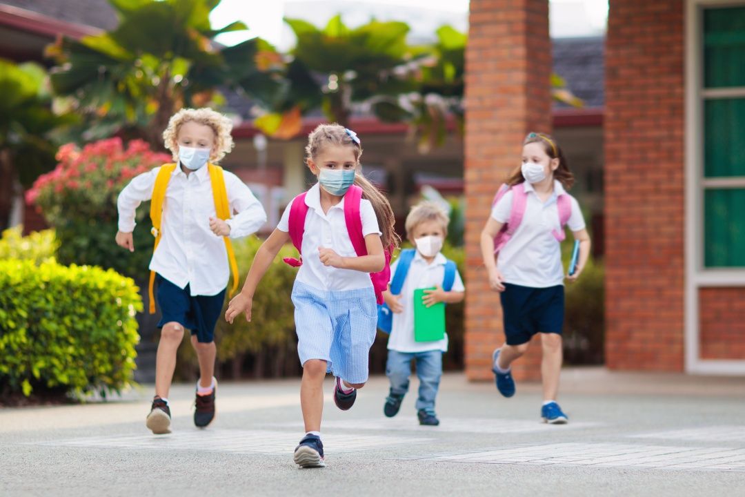 Taking it gently is what will help children back to school